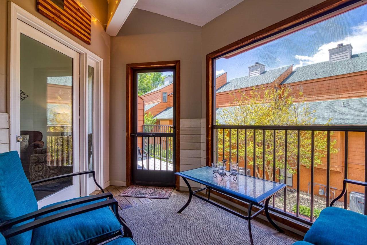 Gatlinburg Mountain Townhome With Pool Access! Экстерьер фото