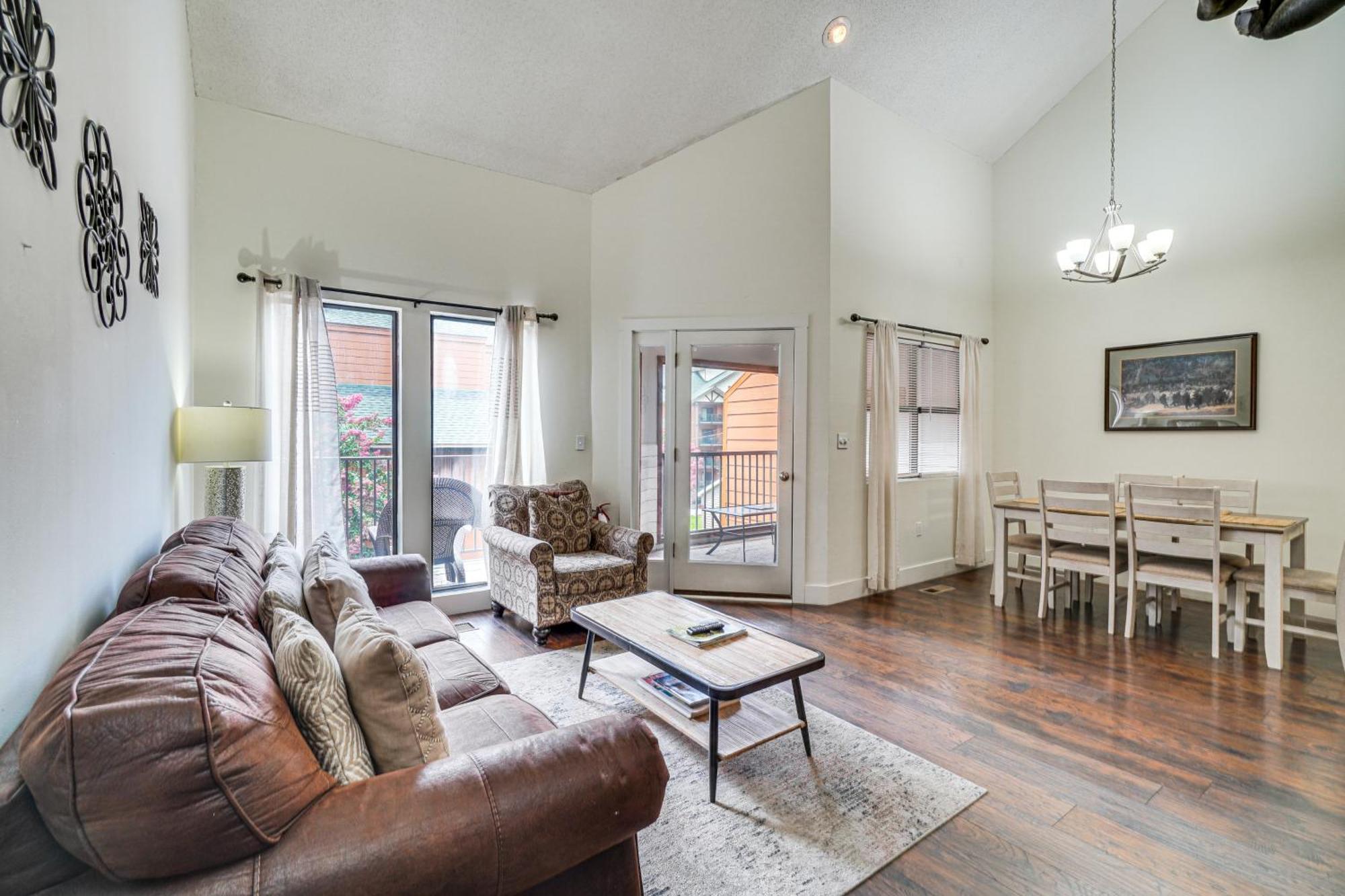 Gatlinburg Mountain Townhome With Pool Access! Экстерьер фото