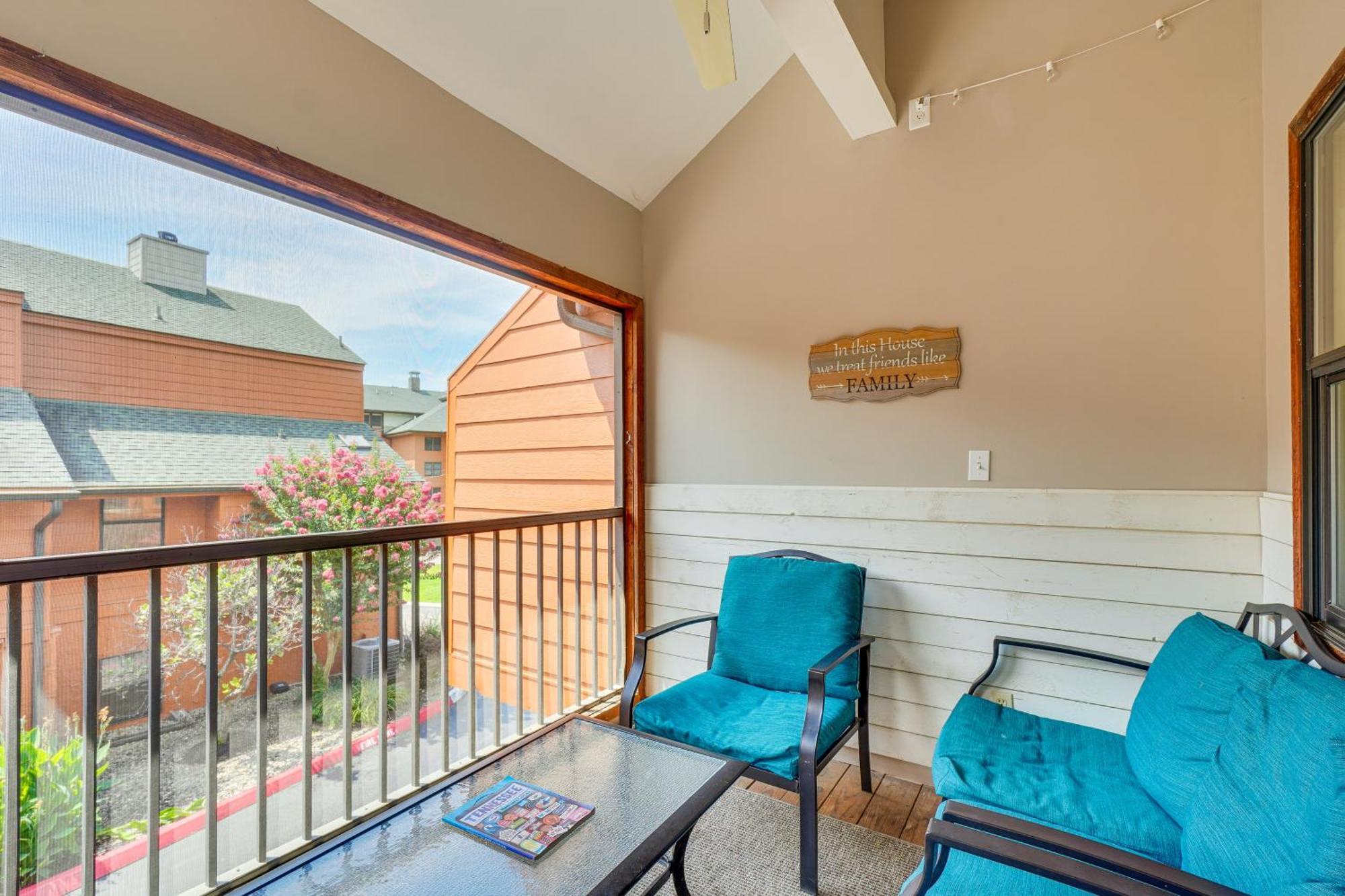 Gatlinburg Mountain Townhome With Pool Access! Экстерьер фото