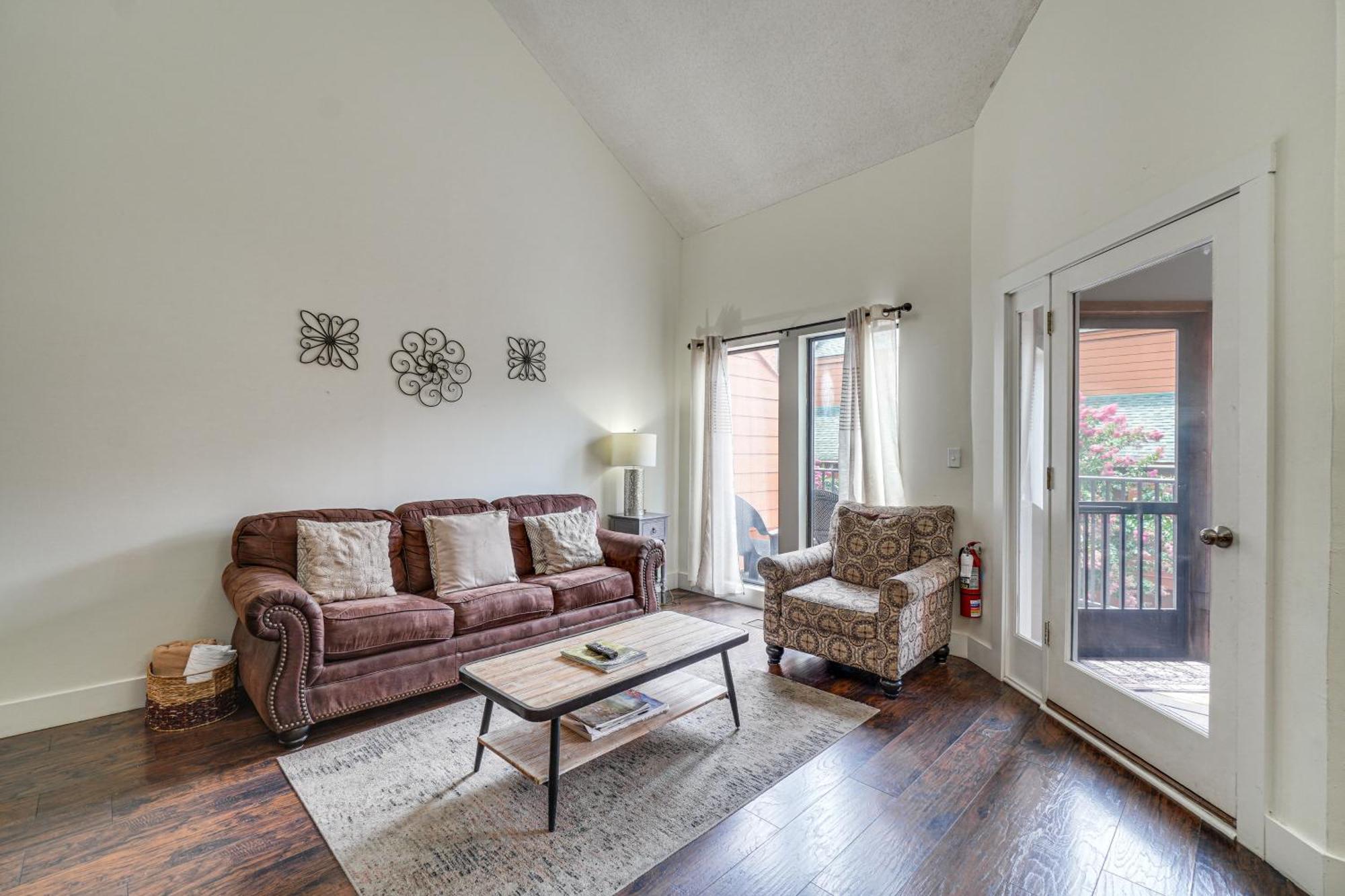Gatlinburg Mountain Townhome With Pool Access! Экстерьер фото