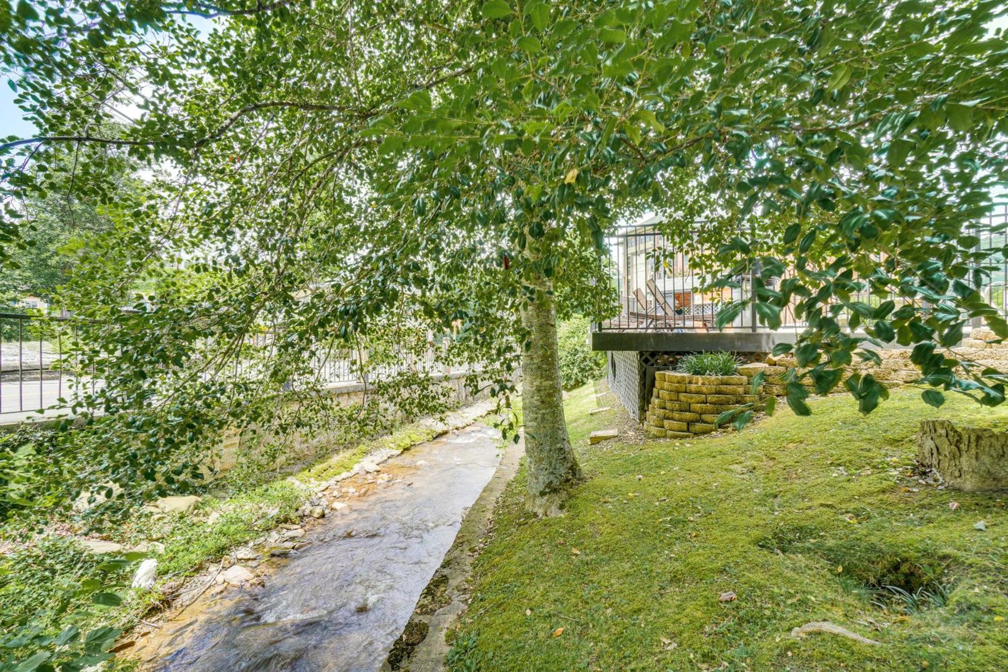 Gatlinburg Mountain Townhome With Pool Access! Экстерьер фото